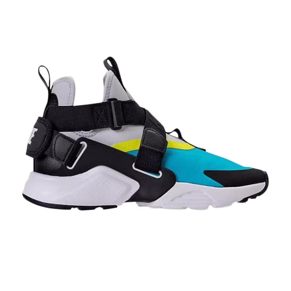 Nike Huarache City High Medium Blue