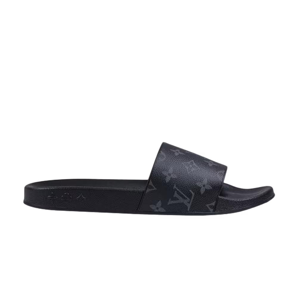 Louis Vuitton Waterfront Mule Black Monogram
