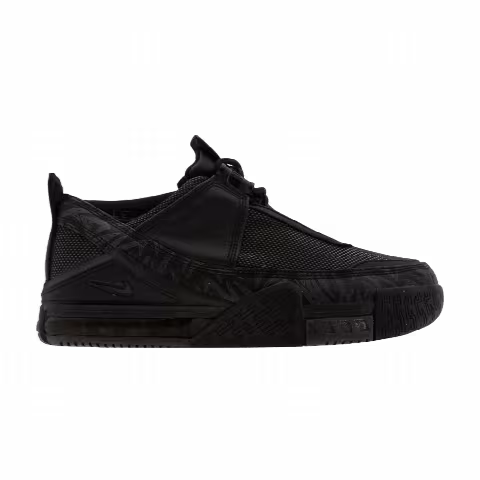Nike Zoom LeBron 2 Low GS 'Triple Black'