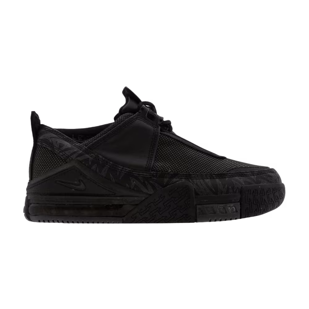 Nike Zoom LeBron 2 Low GS Triple Black