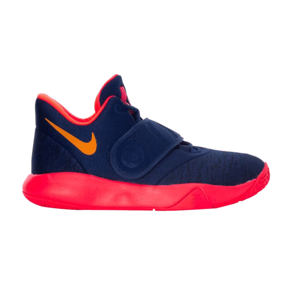 Nike KD Trey V 6 GS Blue Void Crimson