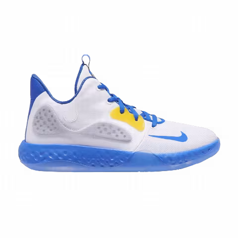 Nike KD Trey 5 VII GS 'White Racer Blue'
