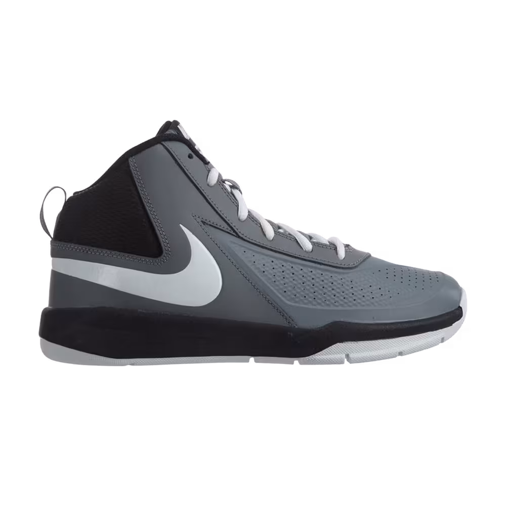 Nike Team Hustle D7 GS Cool Grey
