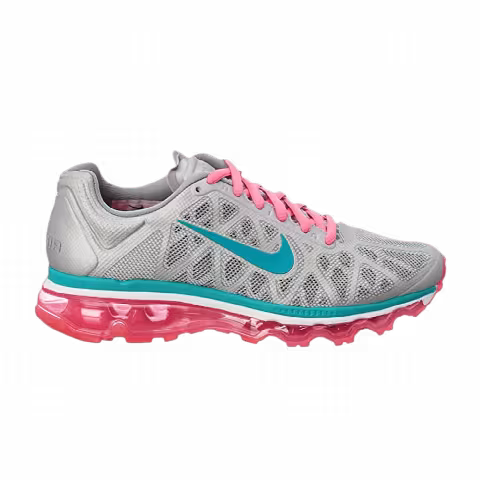 Nike Air Max 2011 GS 'Metallic Silver Turquoise Pink'