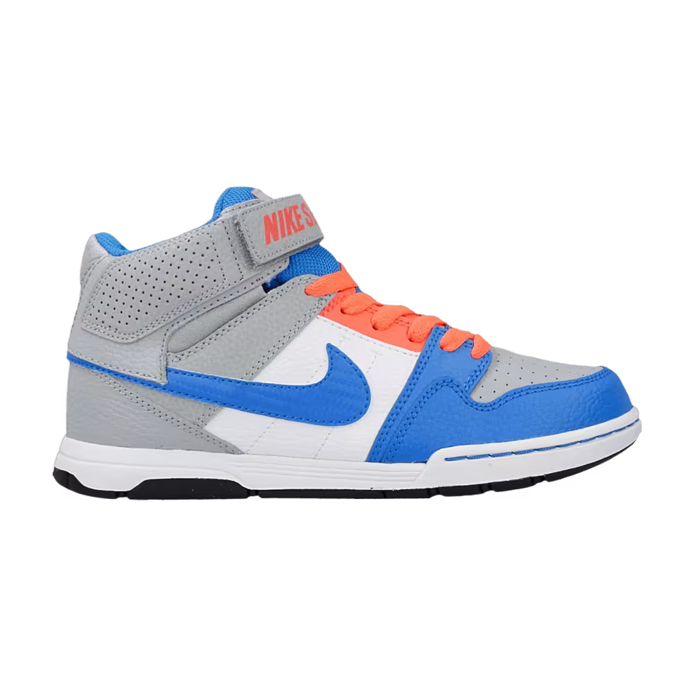 Nike Mogan Mid 2 SB GS Wolf Grey Photo Blue