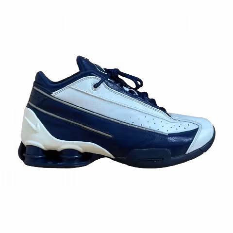 Nike Shox Griffey GS 'Midnight Navy White Silver'