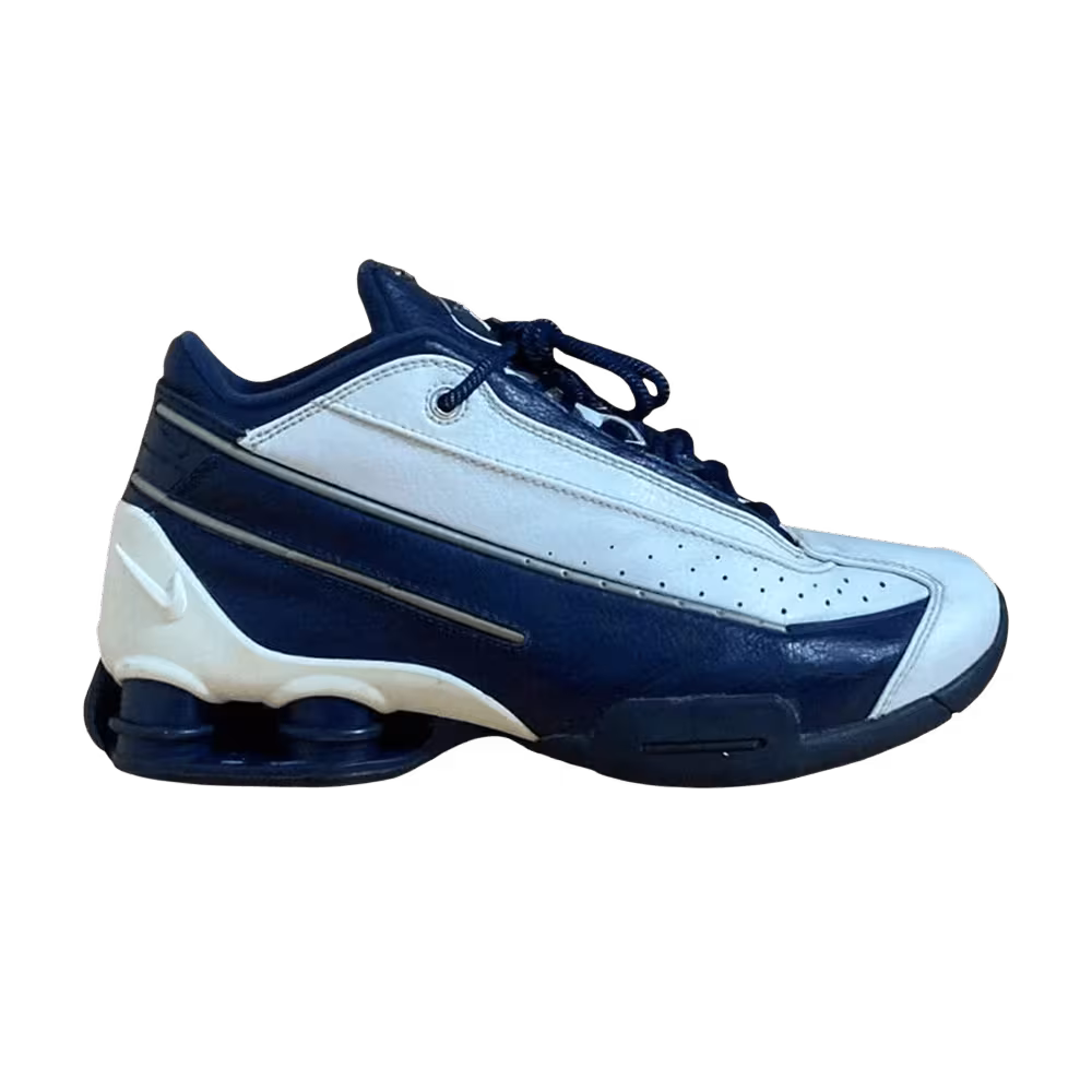 Nike Shox Griffey GS Midnight Navy White Silver