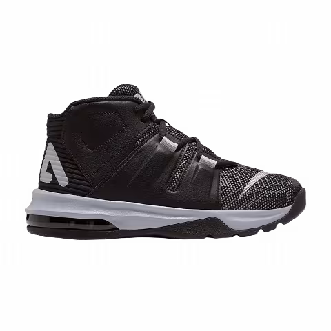 Nike Air Max Charge GS 'Black Metallic Silver'