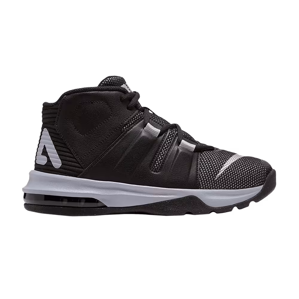 Nike Air Max Charge GS Black Metallic Silver