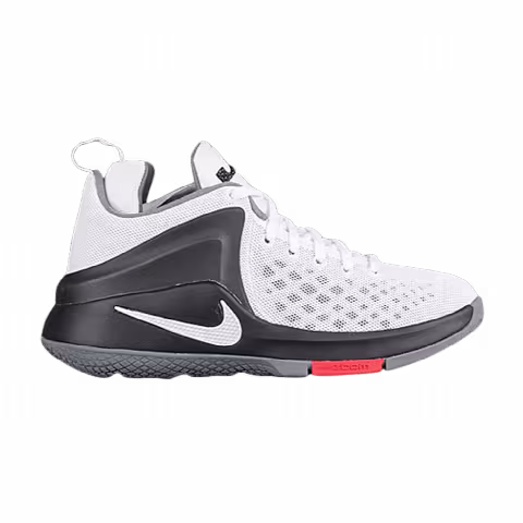 Nike LeBron Zoom Witness GS 'White Black'