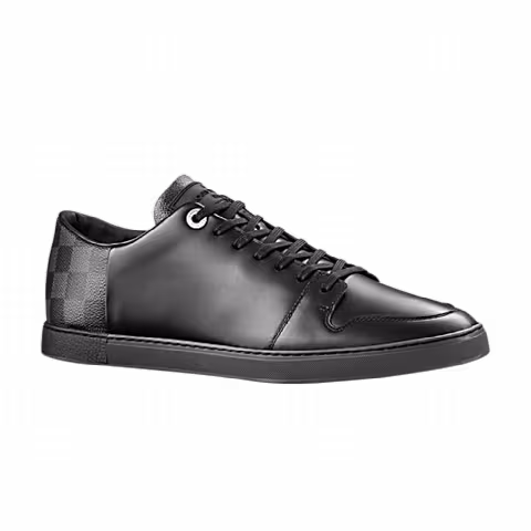 Louis Vuitton Line-Up Sneaker 'Black'