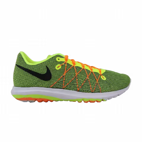 Nike Flex Fury 2 GS 'Volt'