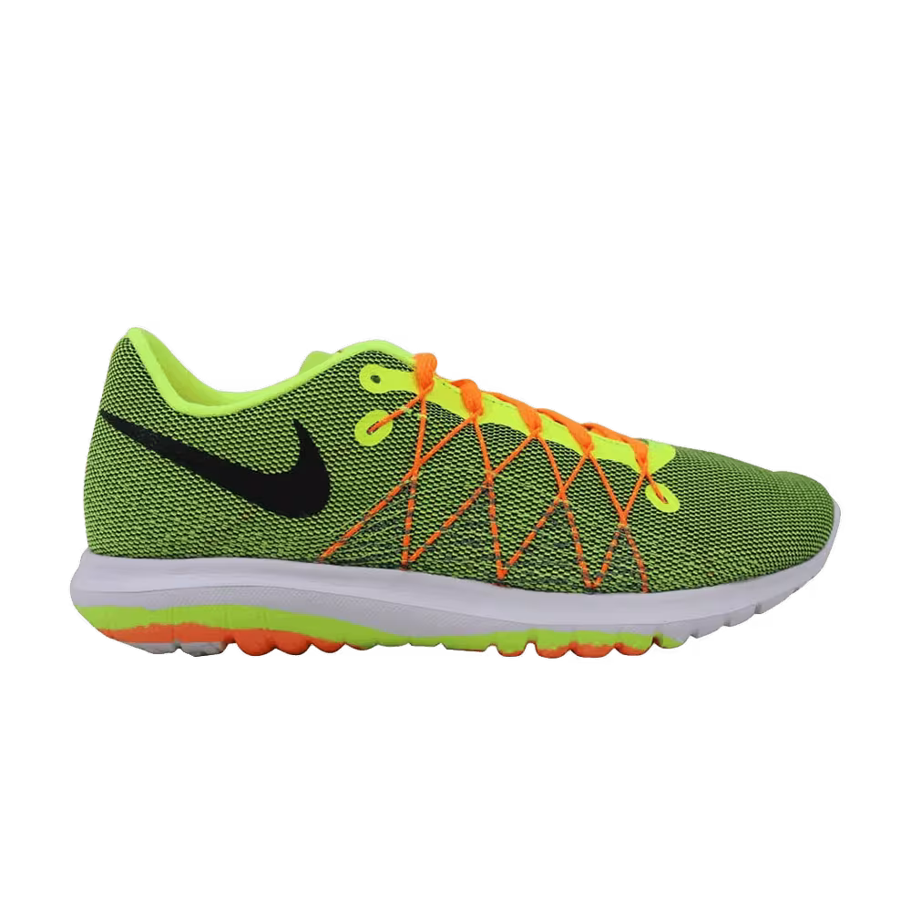 Nike Flex Fury 2 GS Volt