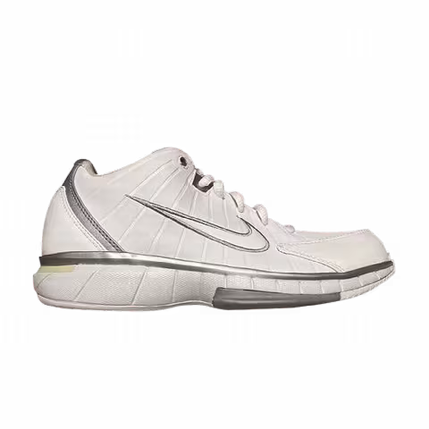 Nike Air Total Package Low GS 'White Metallic Silver'