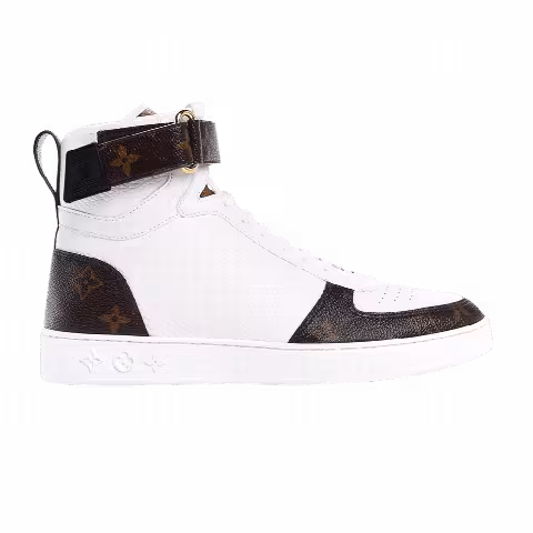 Louis Vuitton Wmns Boombox Sneaker Boot 'White Monogram'