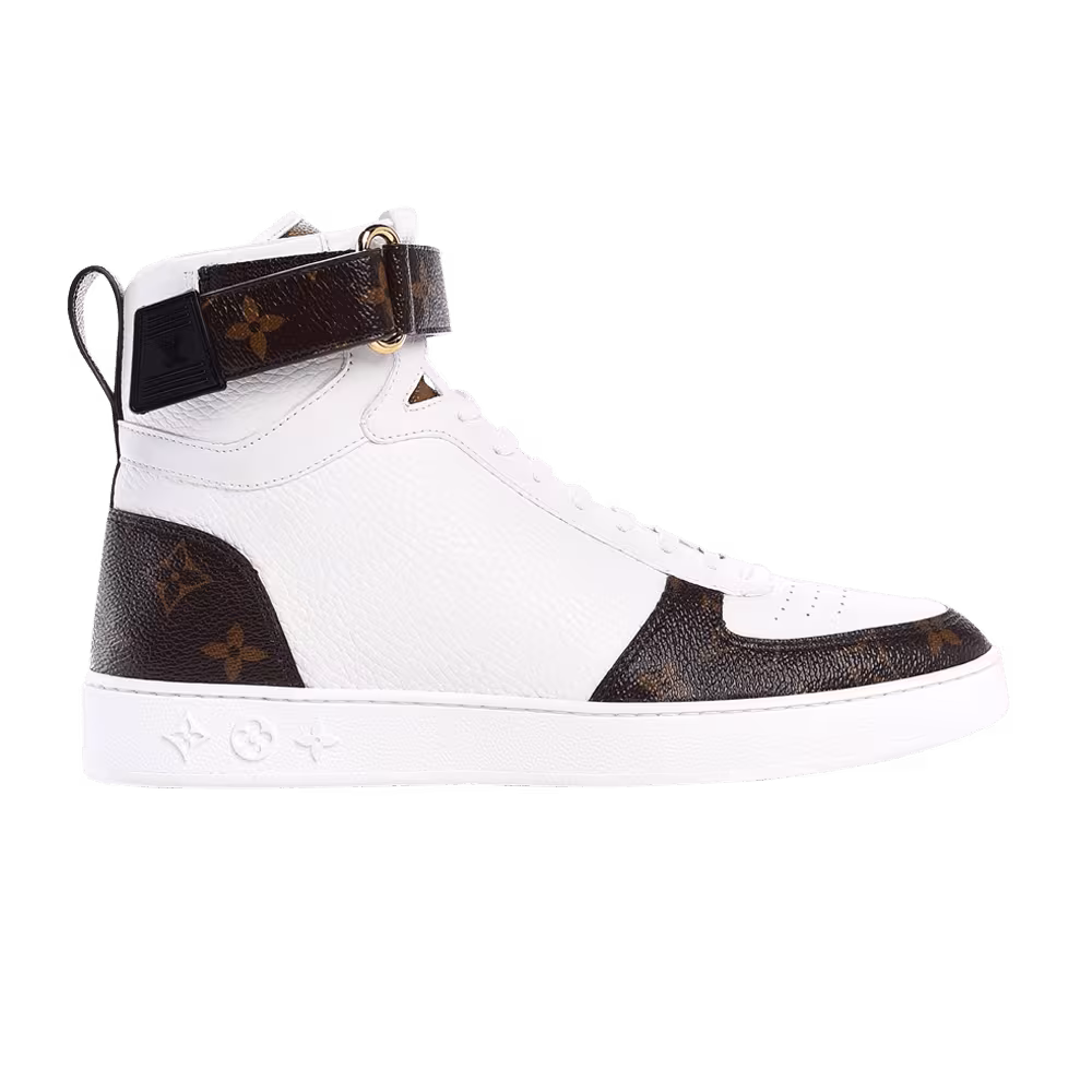 Louis Vuitton Women's Boombox Sneaker Boot White Monogram
