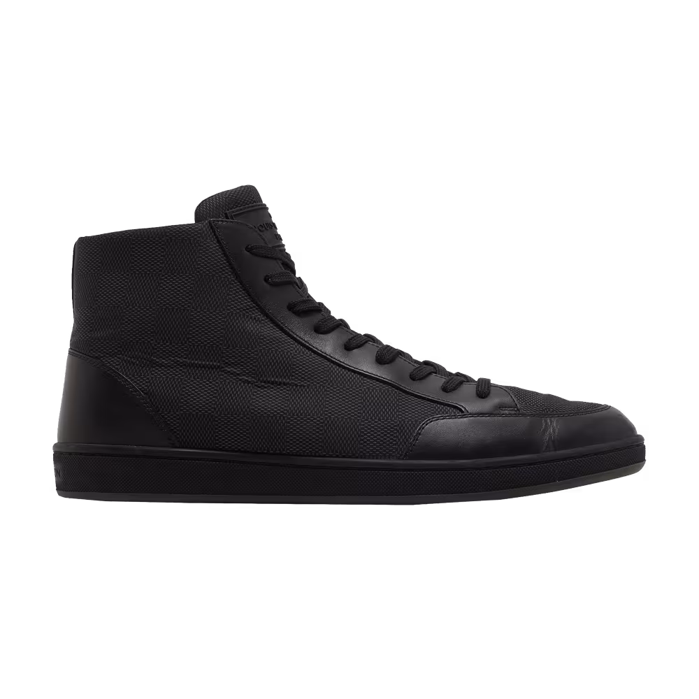 Louis Vuitton Offshore Sneaker Boot Black