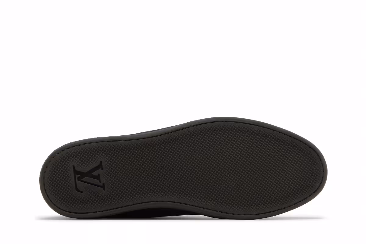 Louis Vuitton Offshore Sneaker Boot Black, view 5