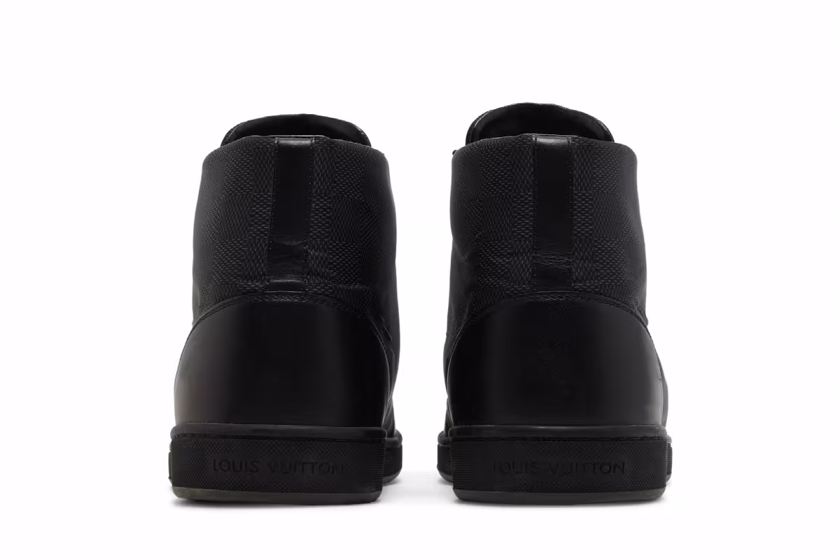 Louis Vuitton Offshore Sneaker Boot Black, view 7
