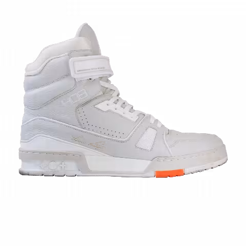 Louis Vuitton 408 Trainer Sneaker Boot 'Nuage White'