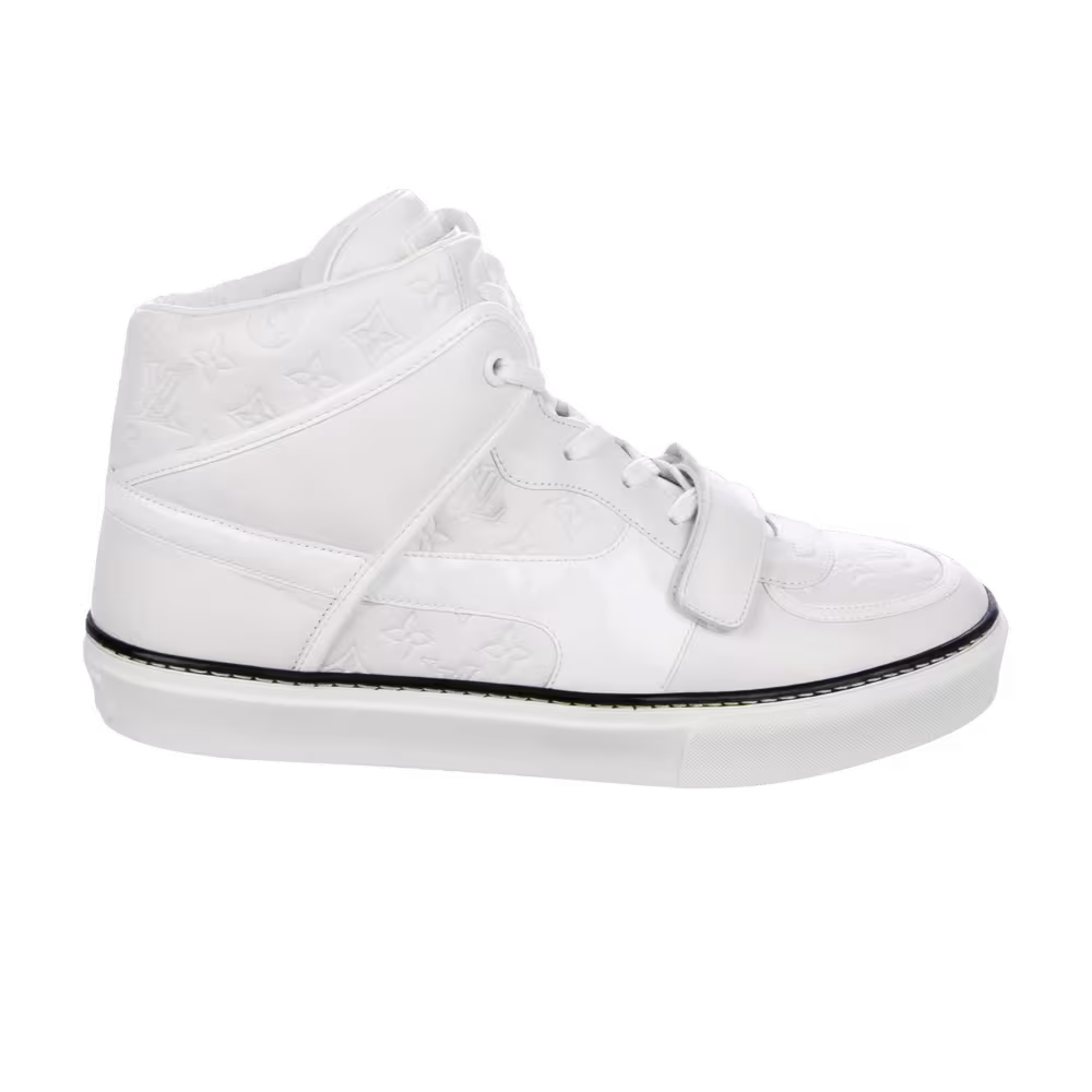 Louis Vuitton Tower Embossed Monogram High White