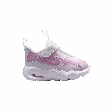 Nike Air Max Nova TD 'White Bleached Lilac Pink Rise and Playful Pink'