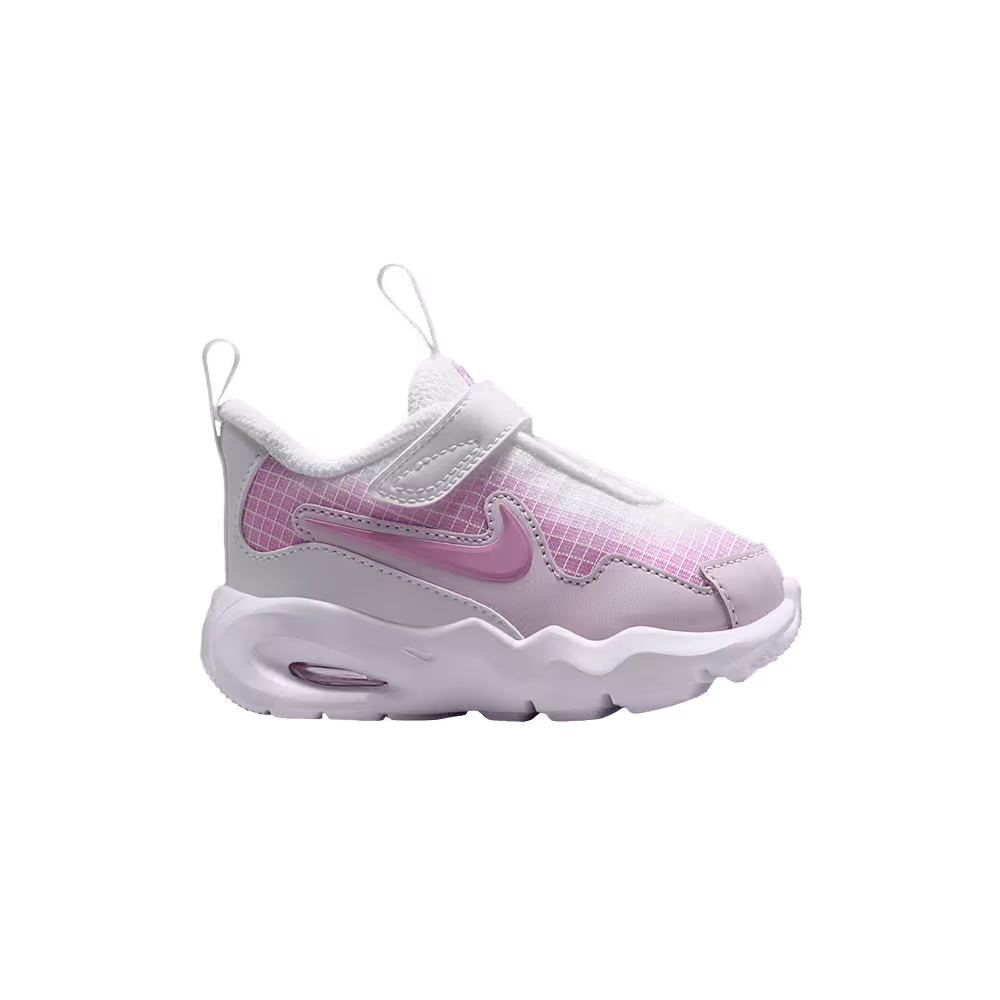 Nike Air Max Nova TD White Bleached Lilac Pink Rise and Playful Pink