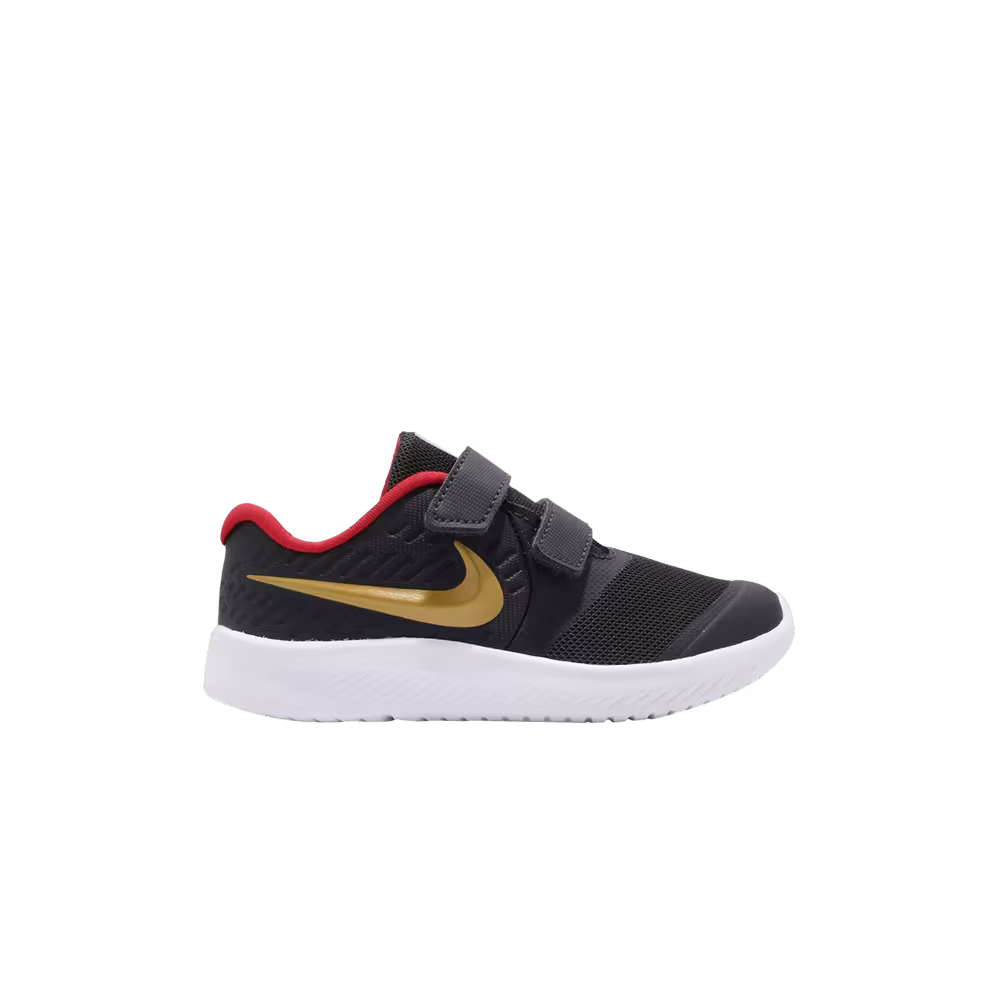 Nike Star Runner 2 TDV Dark Smoke Grey Gold