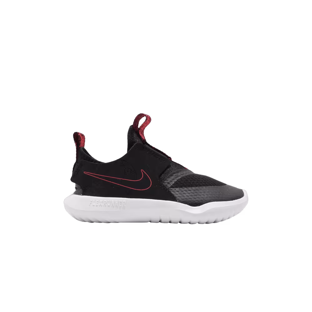 Nike Flex Runner SE TD Black Bright Crimson