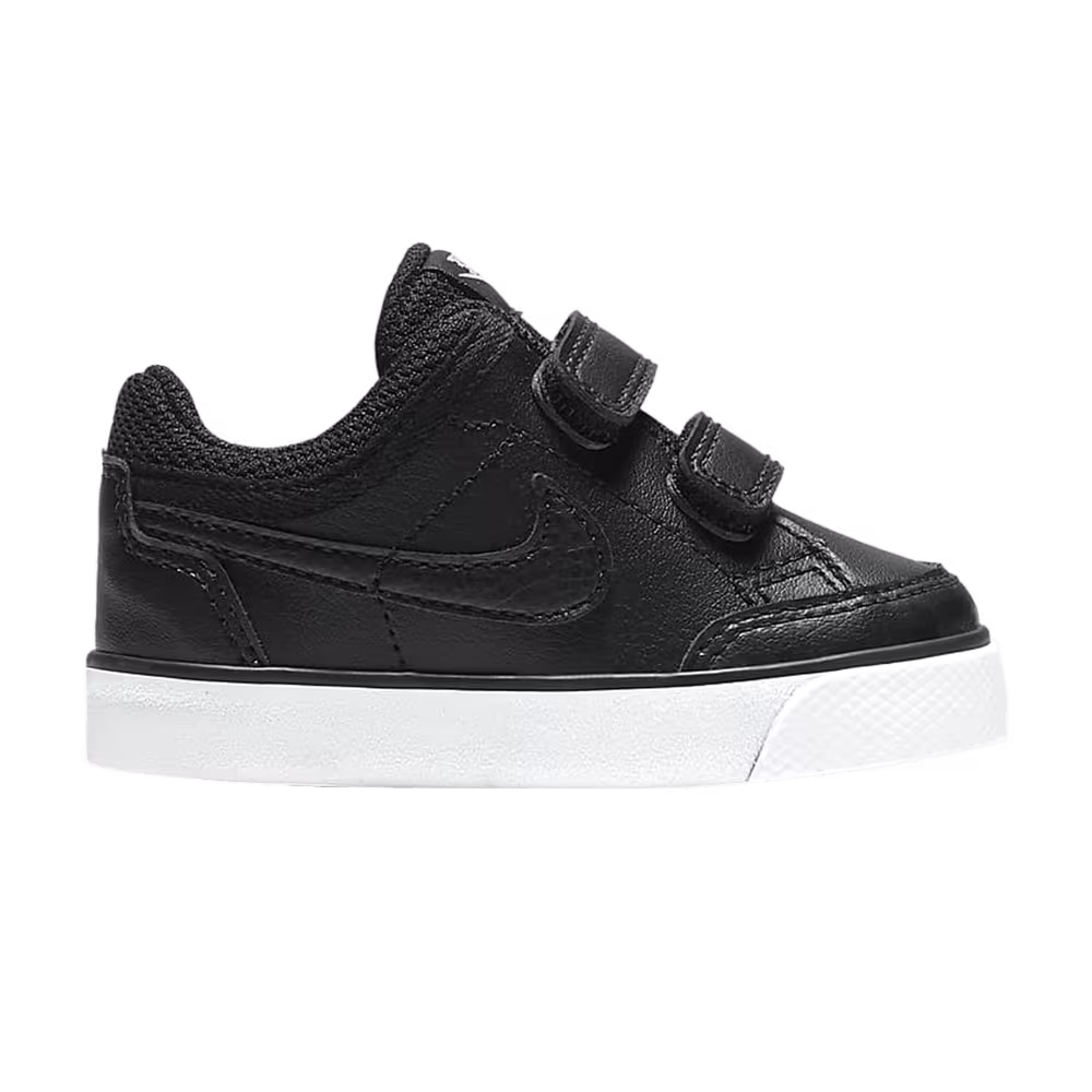 Nike Capri 3 Leather TD Black White