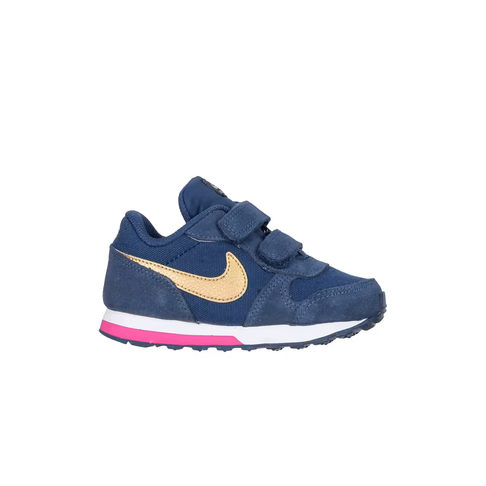 Nike MD Runner 2 TD Navy Metallic Gold