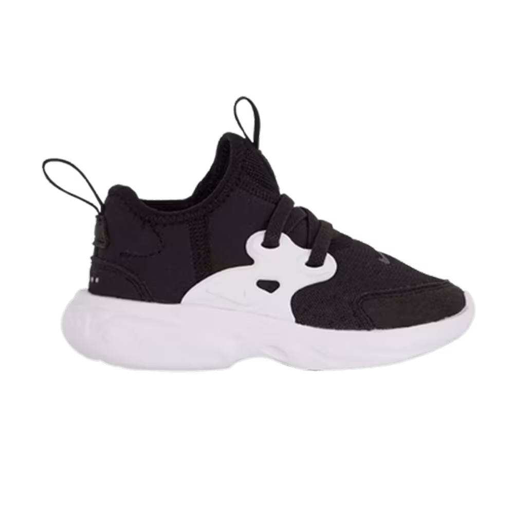 Nike Presto React TD Black White
