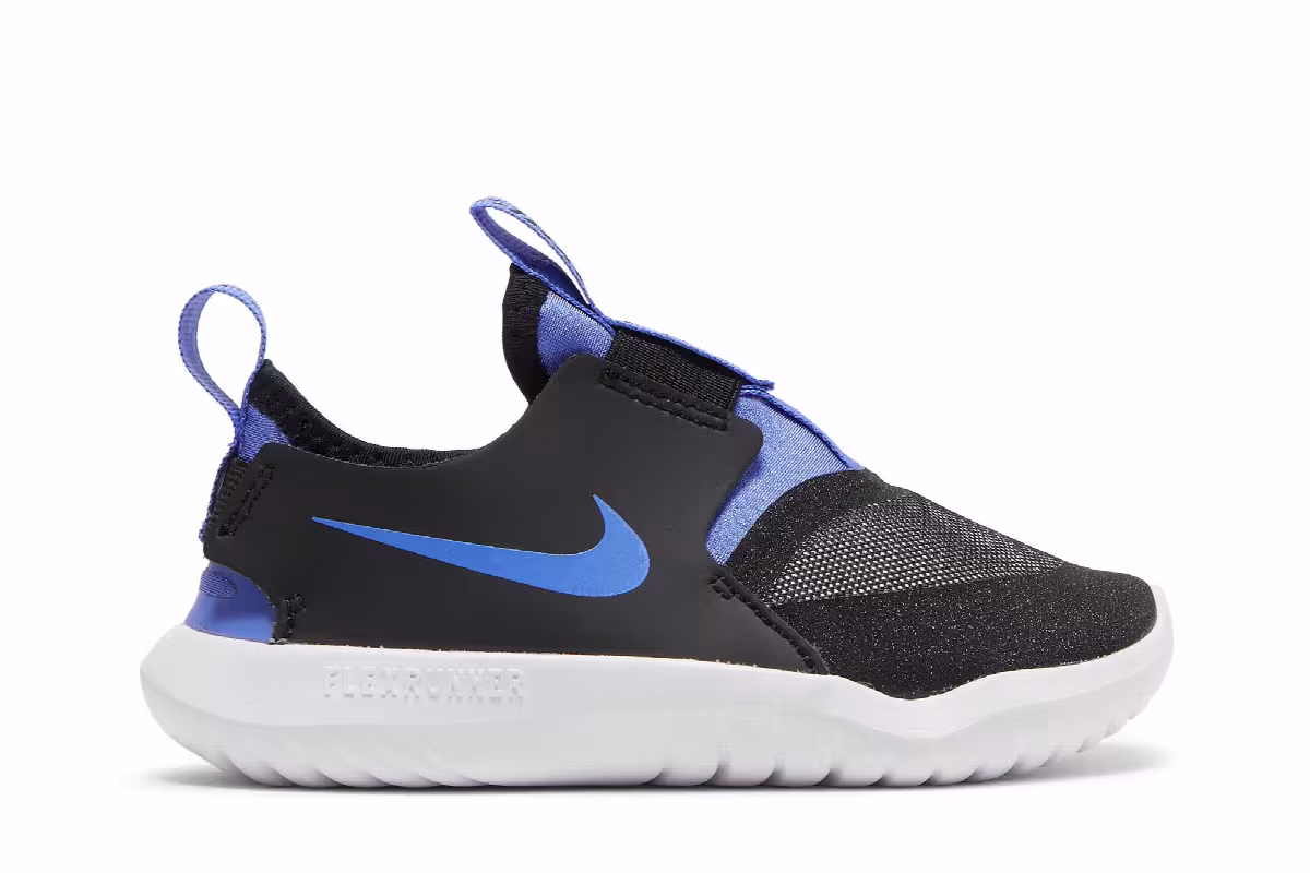 Nike Flex Runner Glitter TD Black Sapphire, view 2