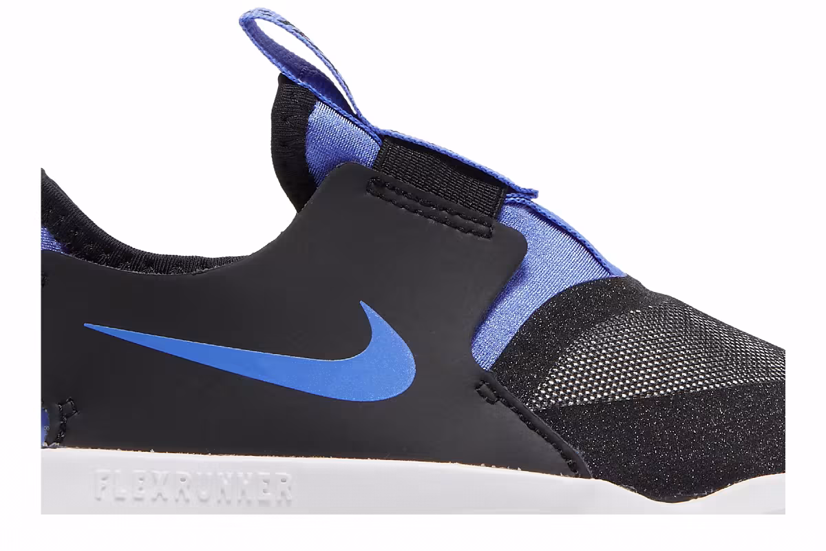 Nike Flex Runner Glitter TD Black Sapphire, view 3