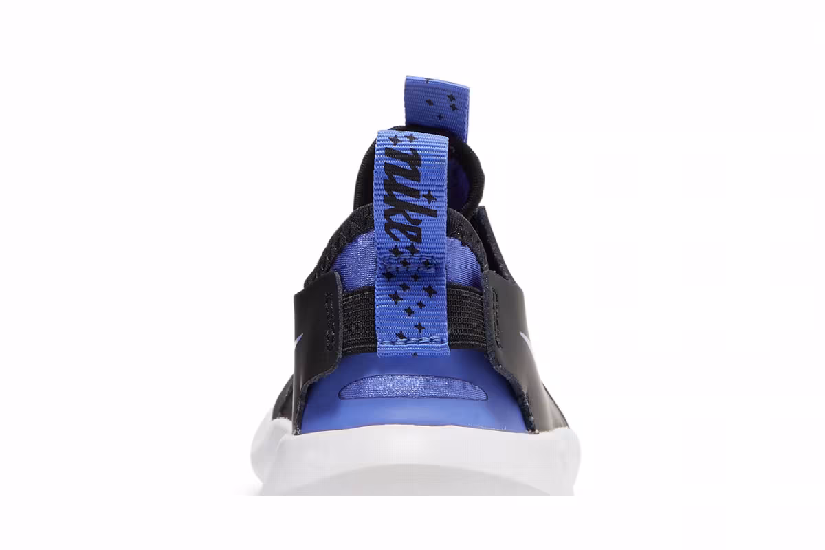 Nike Flex Runner Glitter TD Black Sapphire, view 8