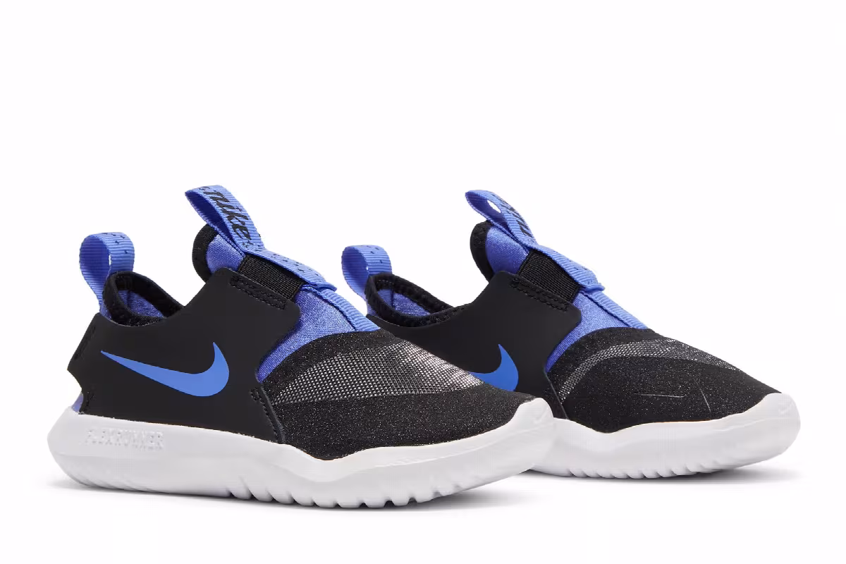 Nike Flex Runner Glitter TD Black Sapphire, view 9