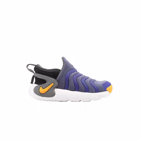 Nike Dynamo Go TD 'Diffused Blue Laser Orange'