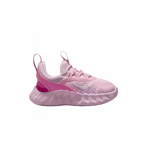 Nike Free Ride TD 'Pink Rise Playful Pink Bleached Lilac White'