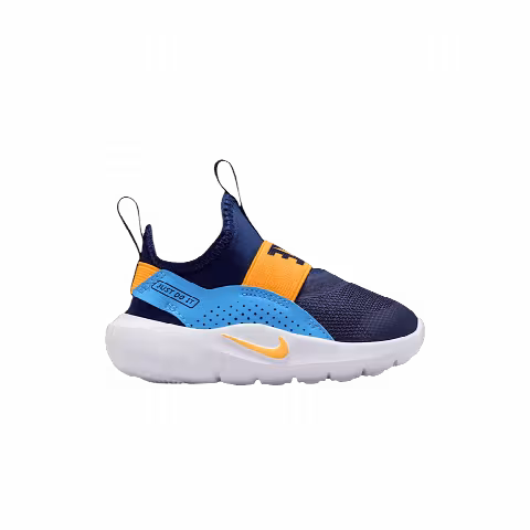 Nike Flex Runner 4 TD 'Midnight Navy Laser Orange'