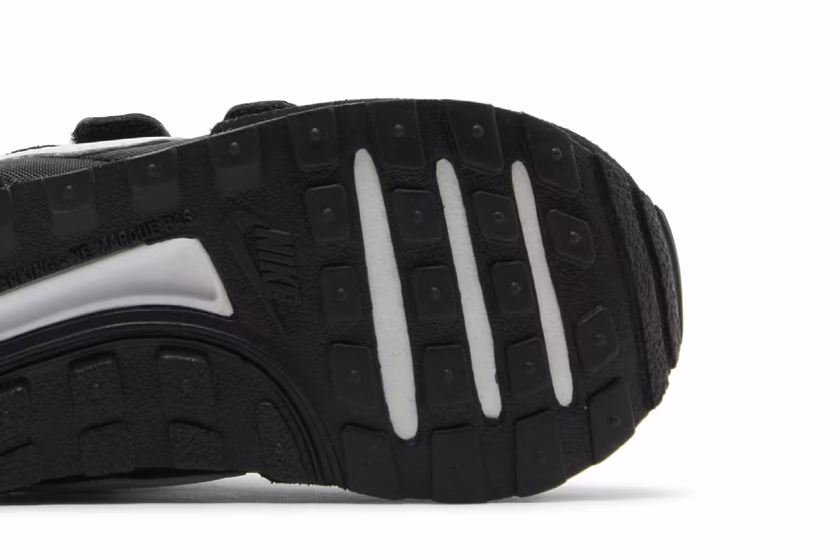 Nike MD Valiant TDV Black White, view 6