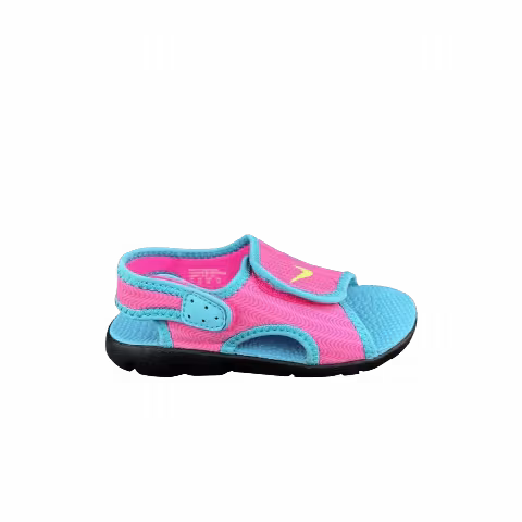 Nike Sunray Adjust 4 TD 'Pink Blast Blue'