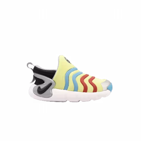 Nike Dynamo Go SE TD 'Lemon Chiffon Red Blue'