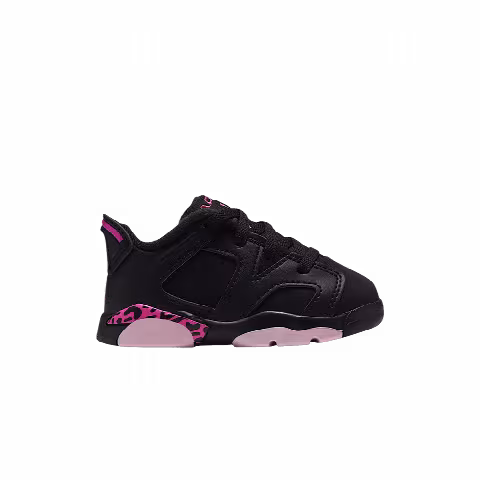 Nike Air Jordan 6 Retro Low TD 'Black Pink'