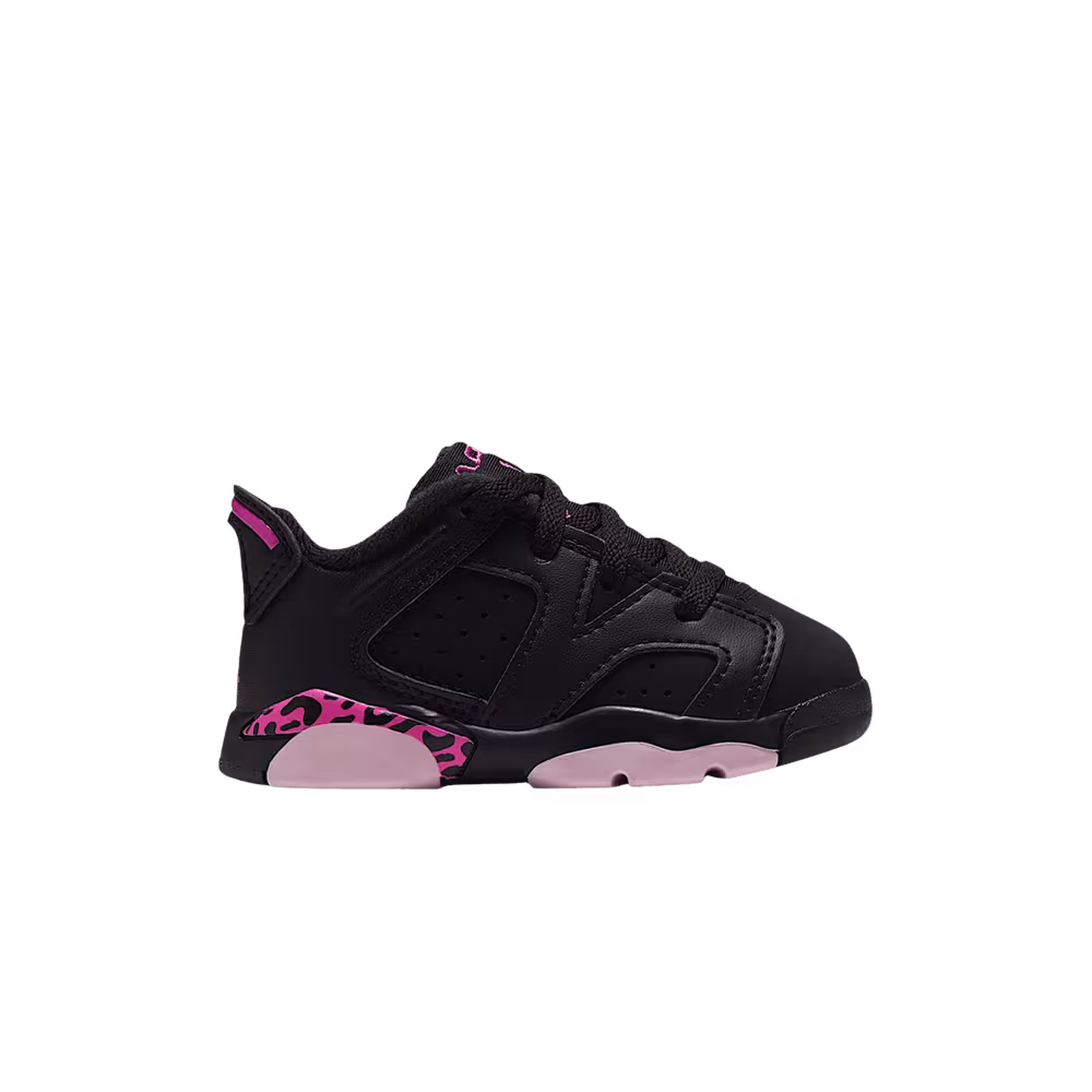 Nike Air Jordan 6 Low TD Black Pink