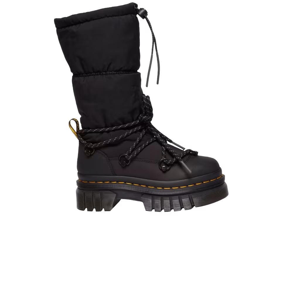 Dr. Martens Women's Audrick Padded High Black