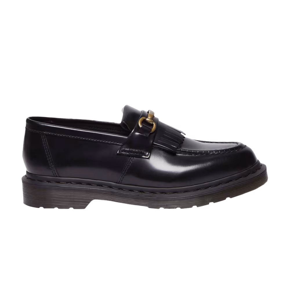 Dr. Martens Adrian Snaffle Tassel Loafer Black