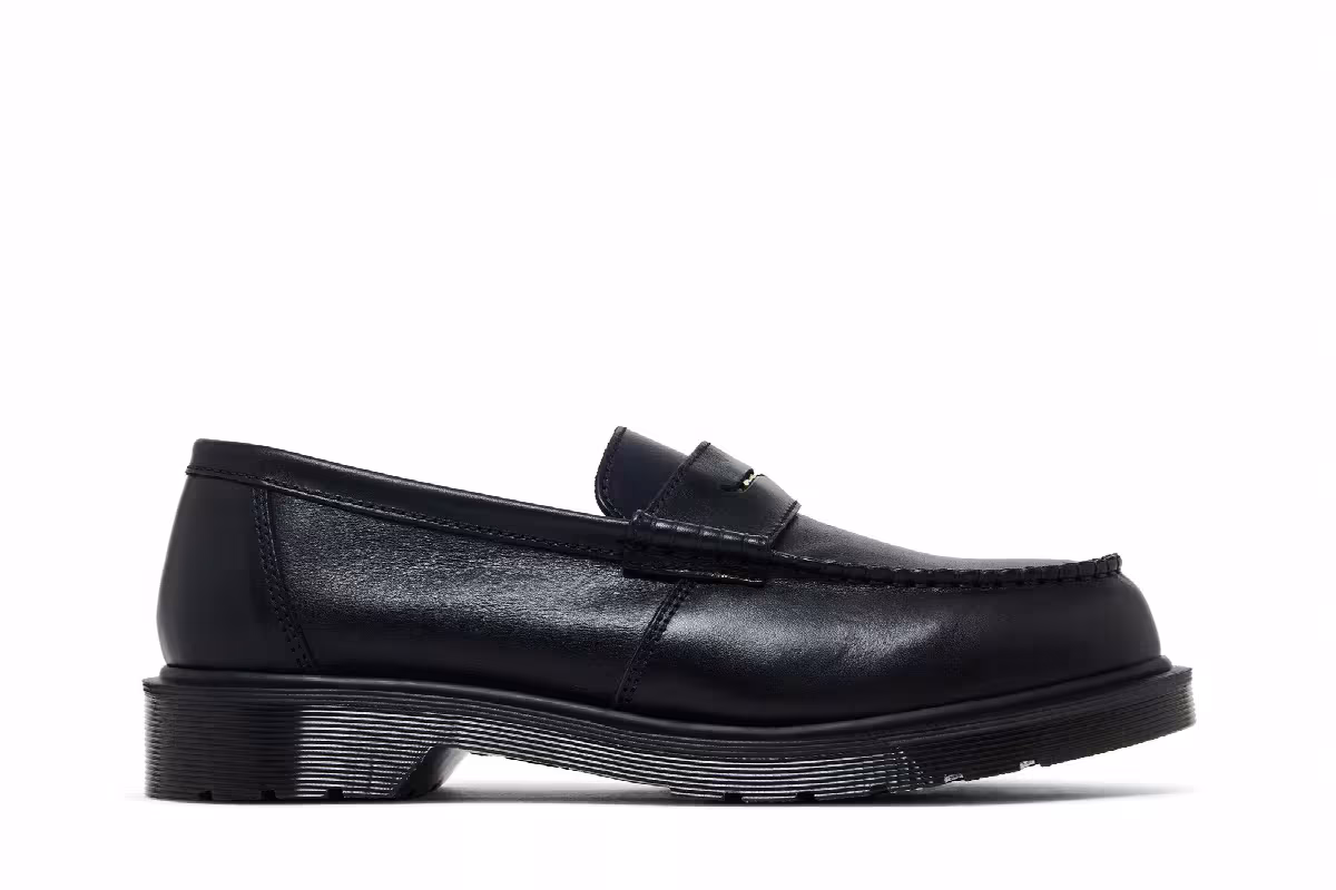 Dr. Martens Penton Leather Loafer Black, view 2
