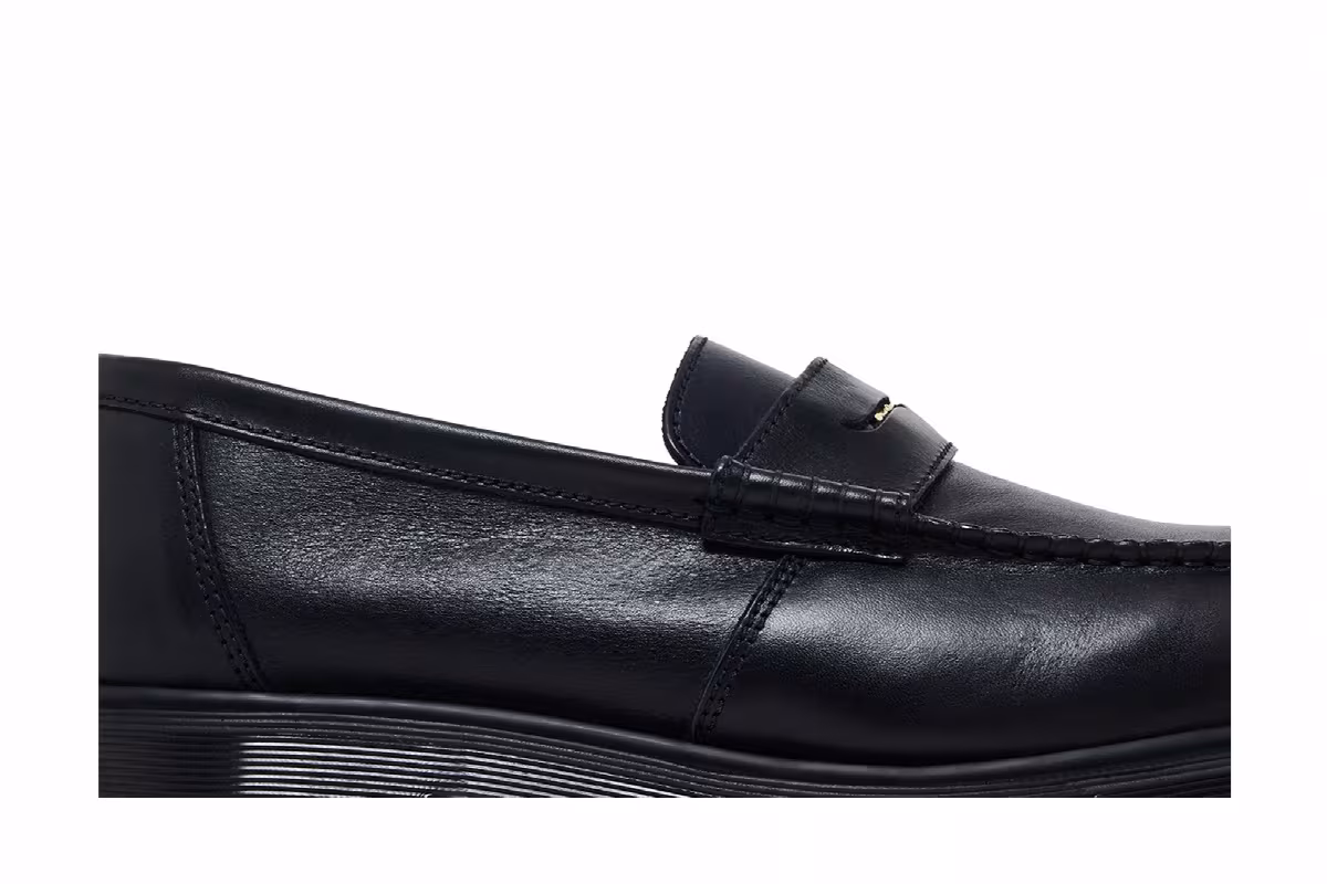 Dr. Martens Penton Leather Loafer Black, view 3