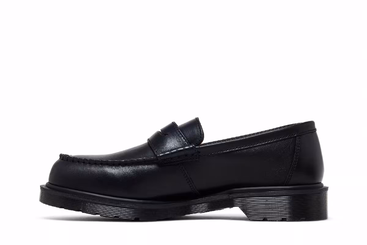 Dr. Martens Penton Leather Loafer Black, view 4