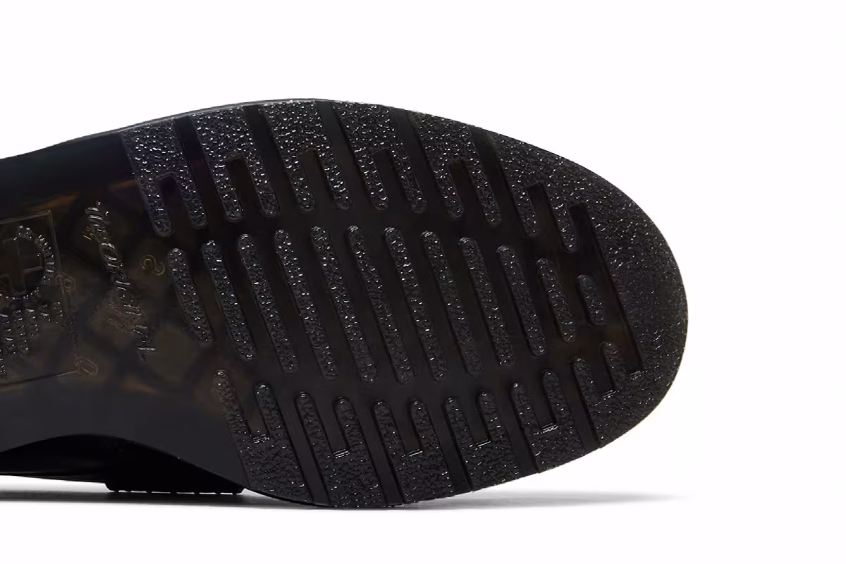 Dr. Martens Penton Leather Loafer Black, view 6